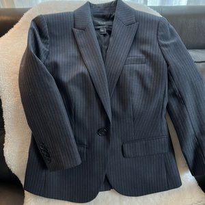 W J Crew Super 120 Italian wool blazer
